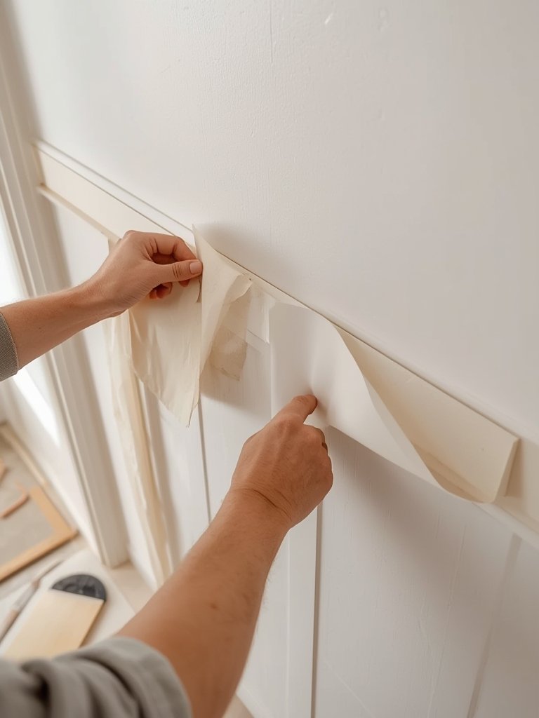 Peel and stick wall panels - Illustration 2