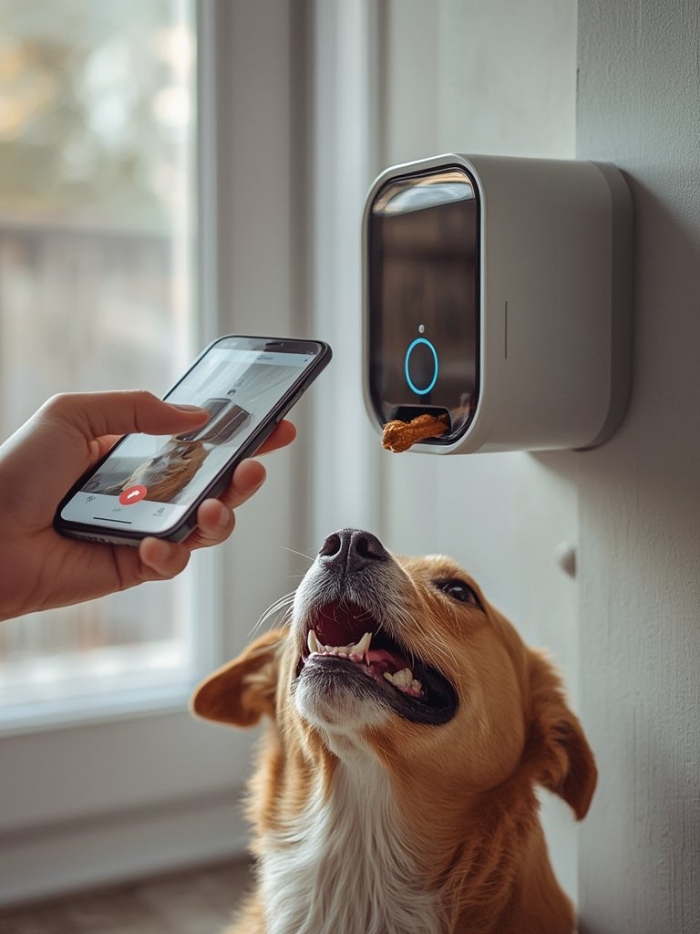 Pet Camera Treat Dispenser: 7 Amazing Ways to Improve Pet Care (Proven Guide) 2 Pet camera treat dispenser - Illustration 2