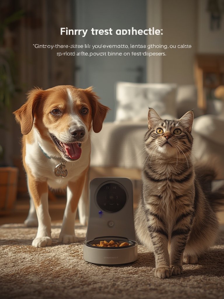 Pet Camera Treat Dispenser: 7 Amazing Ways to Improve Pet Care (Proven Guide) 3 Pet camera treat dispenser - Illustration 3