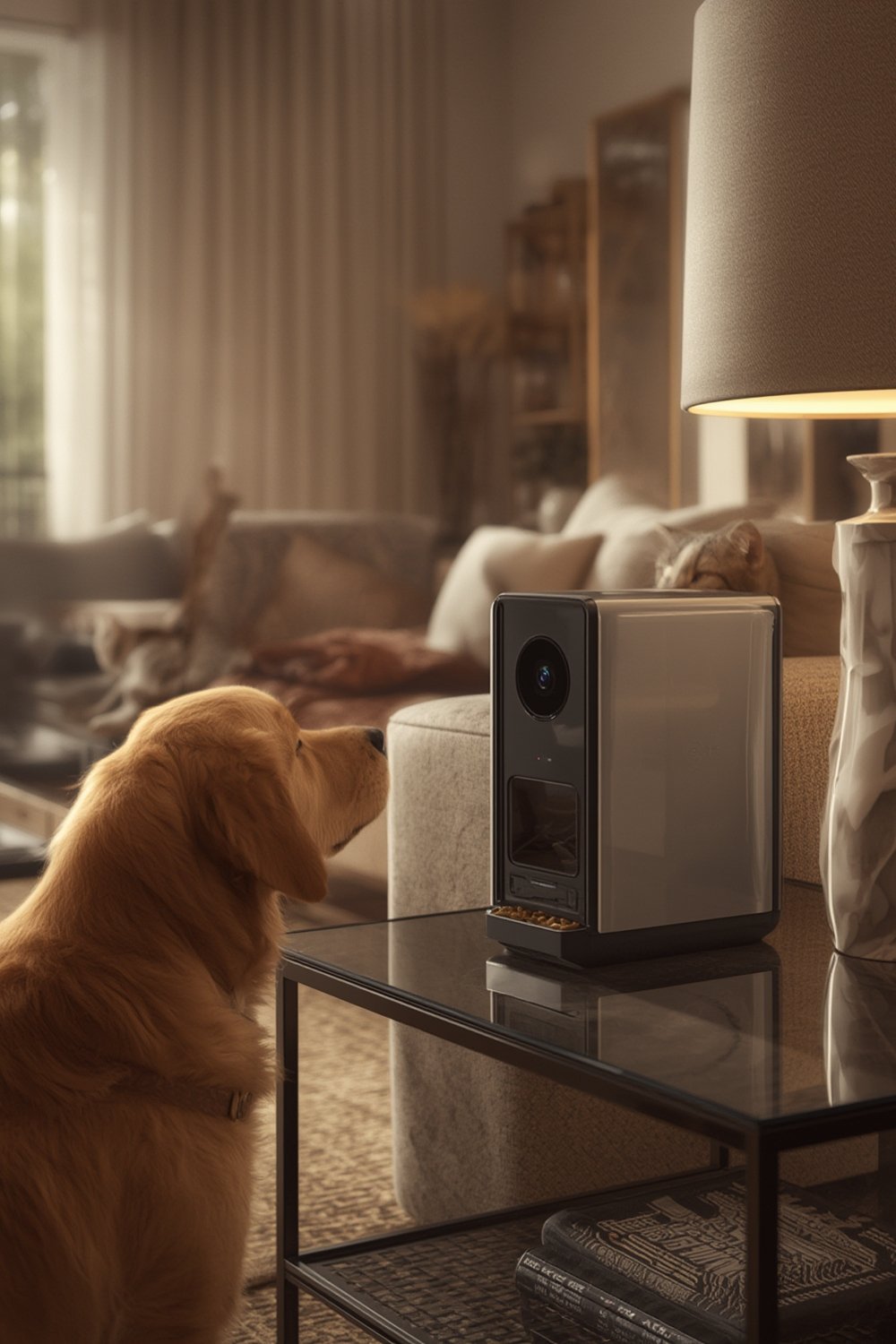 Pet Camera Treat Dispenser: 7 Amazing Ways to Improve Pet Care (Proven Guide) 1 Pet camera treat dispenser - Illustration 1