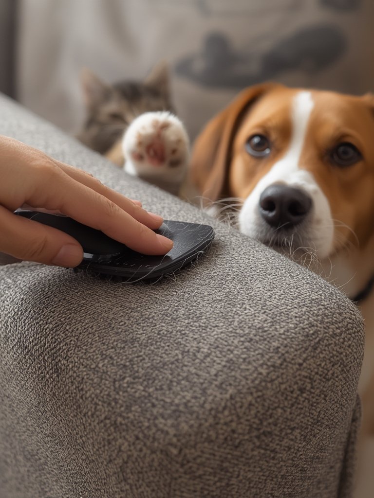 Pet Friendly Sofa Fabric: 7 Best Ways to Protect Your Sofa (Proven Guide) 2 Pet friendly sofa fabric - Illustration 2