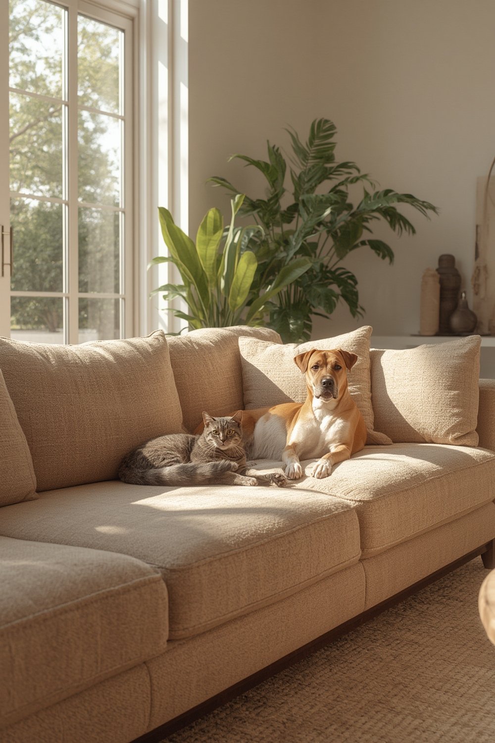 Pet Friendly Sofa Fabric: 7 Best Ways to Protect Your Sofa (Proven Guide) 1 Pet friendly sofa fabric - Illustration 1