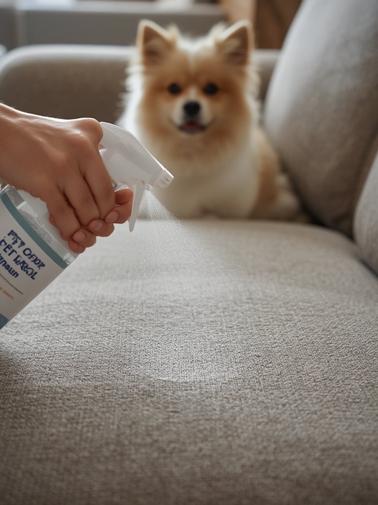 Pet odor eliminator spray - Illustration 2