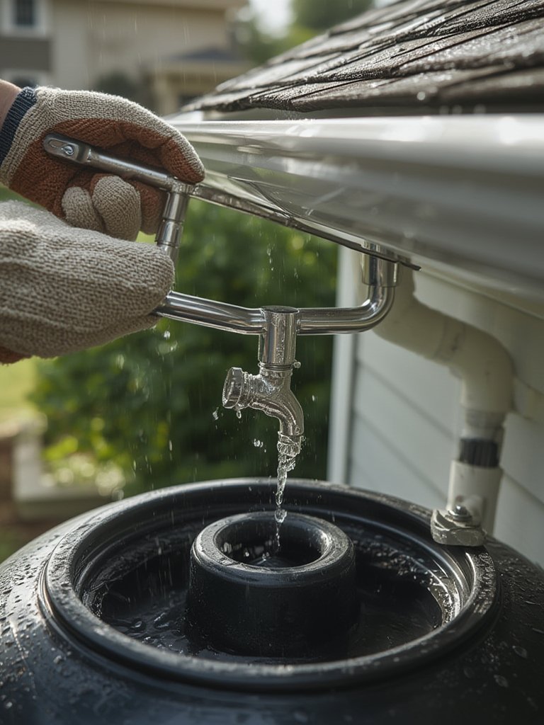 Rain barrel kit - Illustration 2