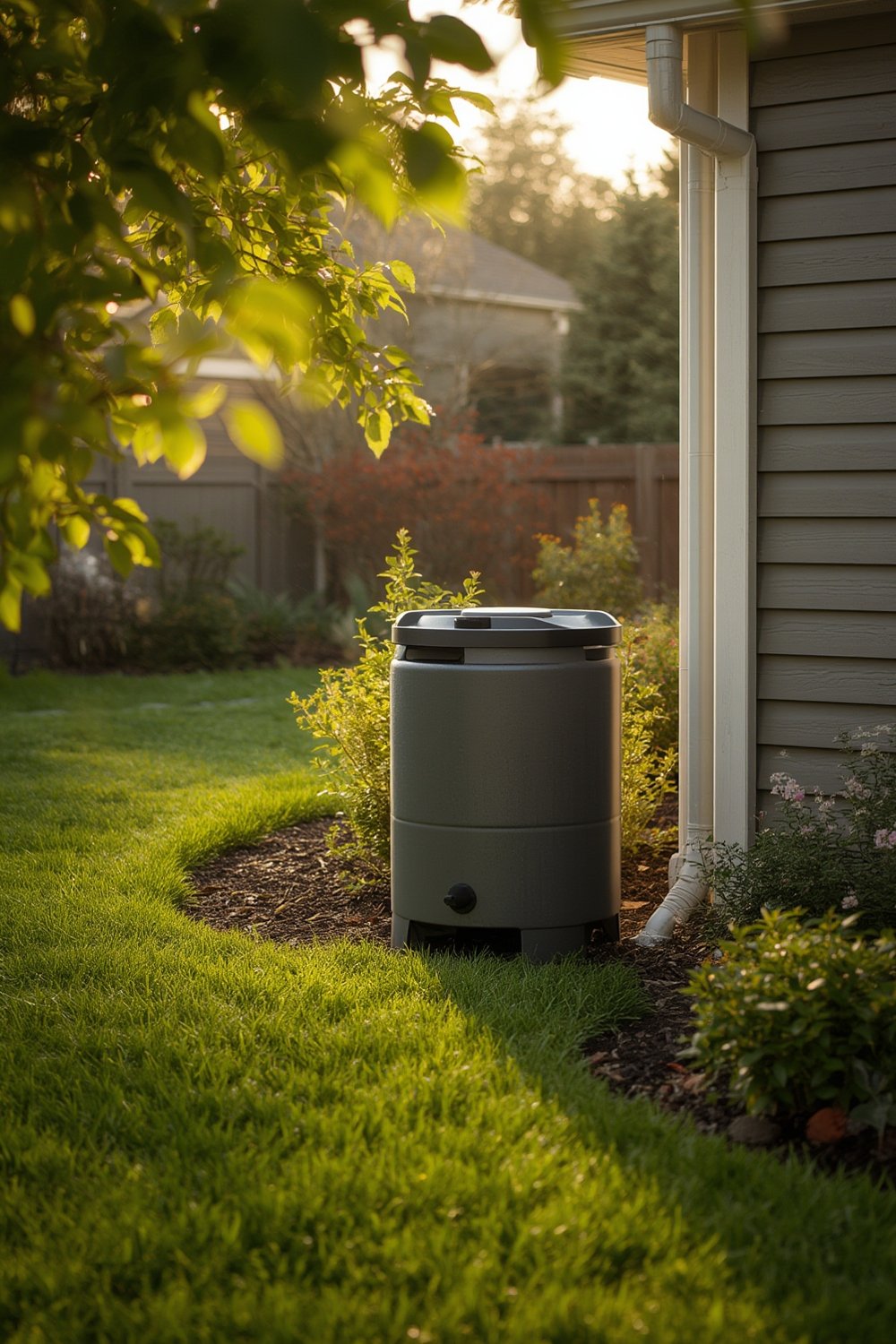 Rain barrel kit - Illustration 1