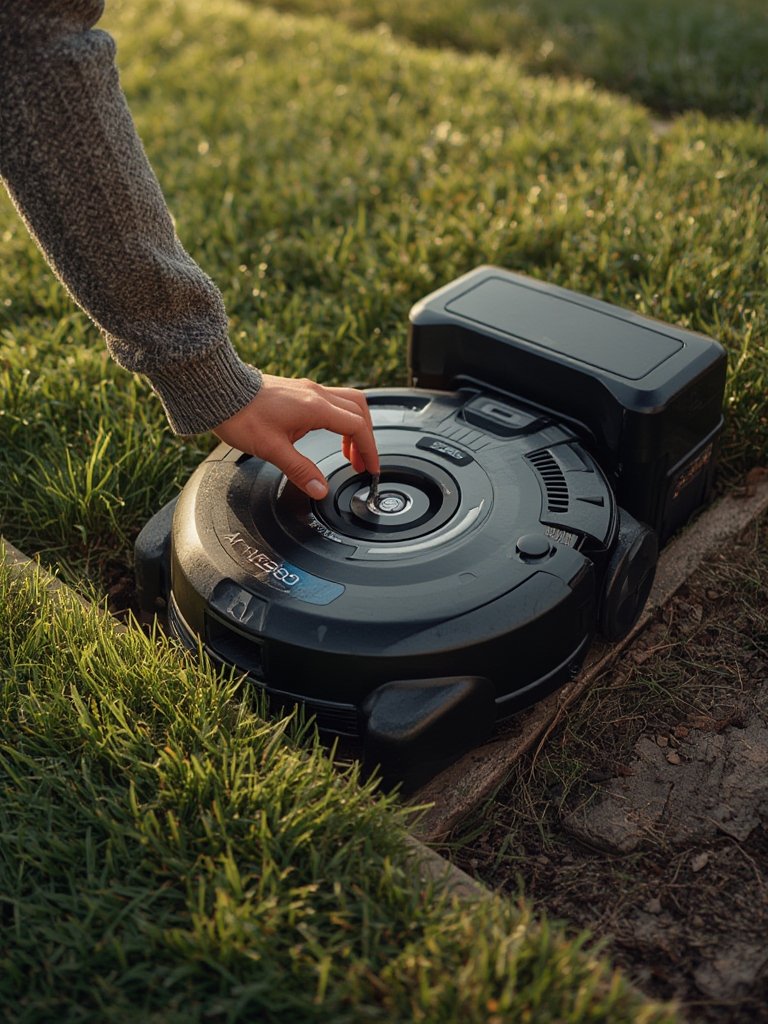 Robot lawn mower - Illustration 2