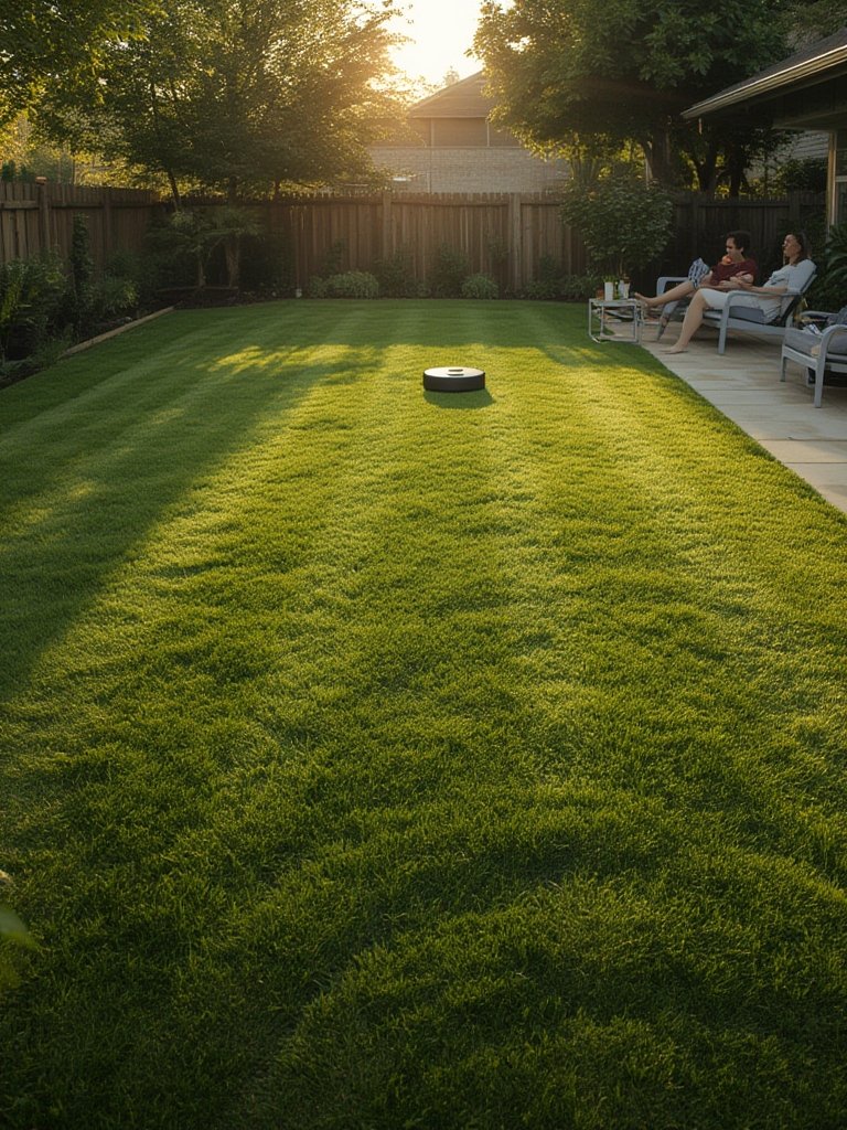 Robot lawn mower - Illustration 3