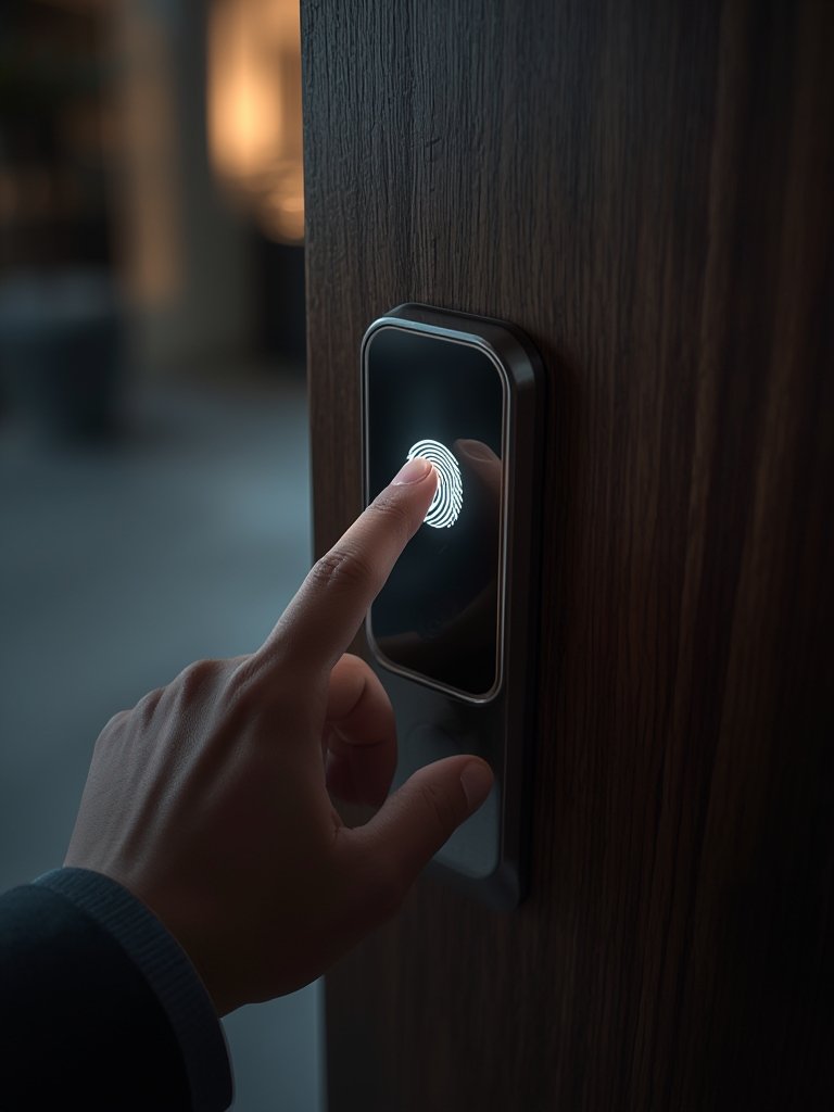Smart Door Lock Fingerprint: 7 Best Ways to Secure Your Home (Proven Guide) 2 Smart door lock fingerprint - Illustration 2