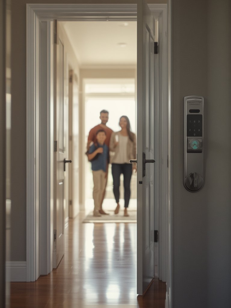 Smart Door Lock Fingerprint: 7 Best Ways to Secure Your Home (Proven Guide) 3 Smart door lock fingerprint - Illustration 3