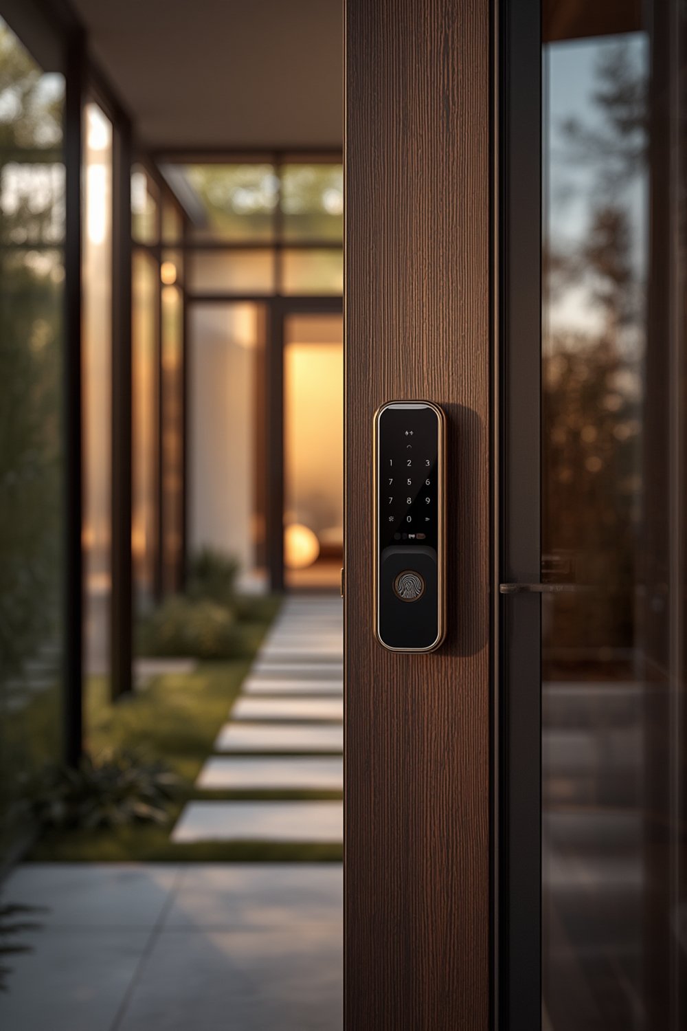 Smart Door Lock Fingerprint: 7 Best Ways to Secure Your Home (Proven Guide) 1 Smart door lock fingerprint - Illustration 1