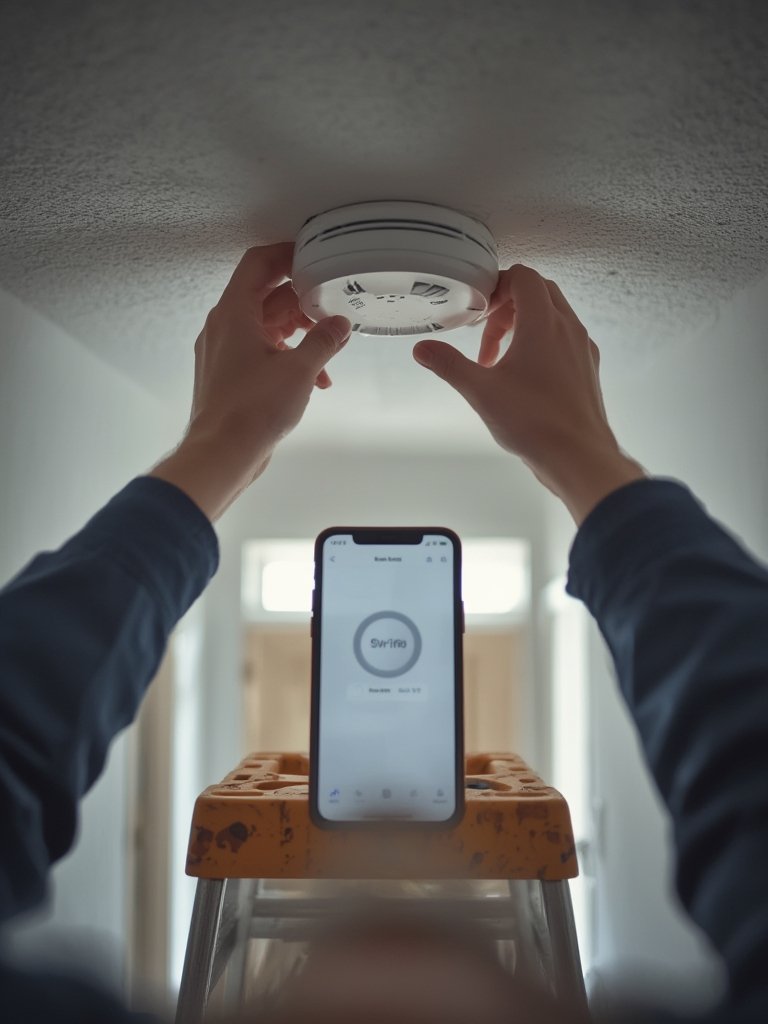 Smart smoke detector - Illustration 2