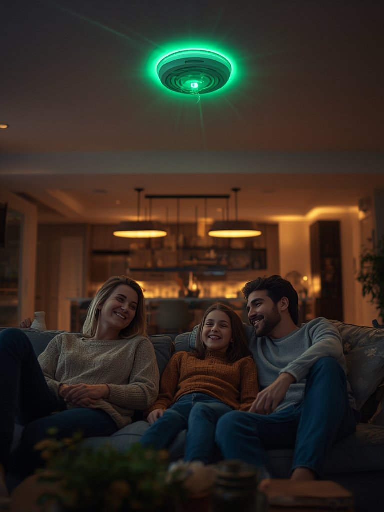 Smart smoke detector - Illustration 3