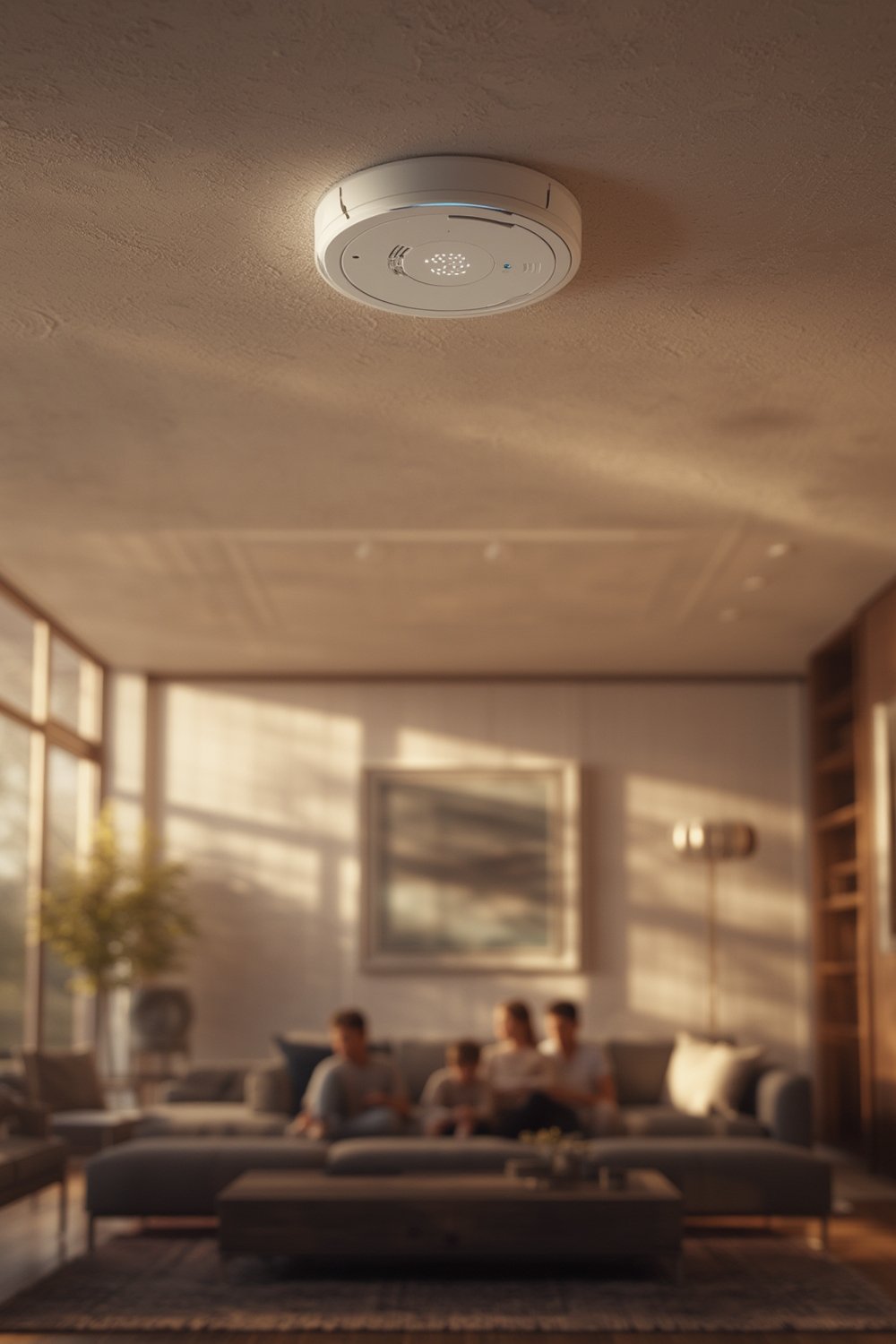 Smart smoke detector - Illustration 1