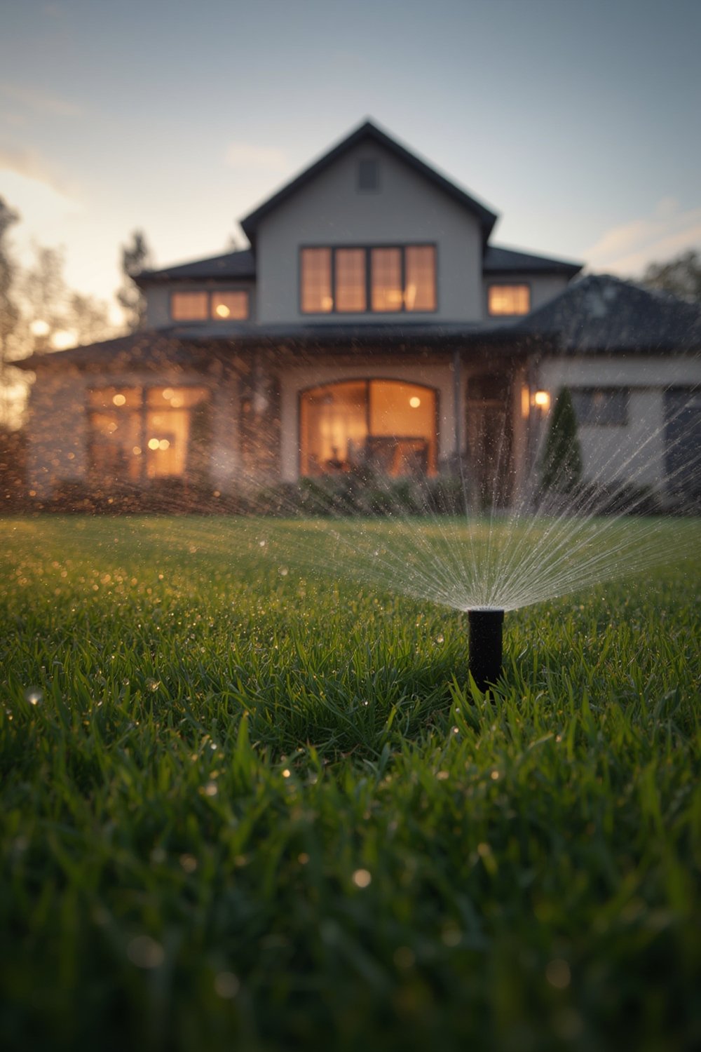 Smart sprinkler controller - Illustration 1