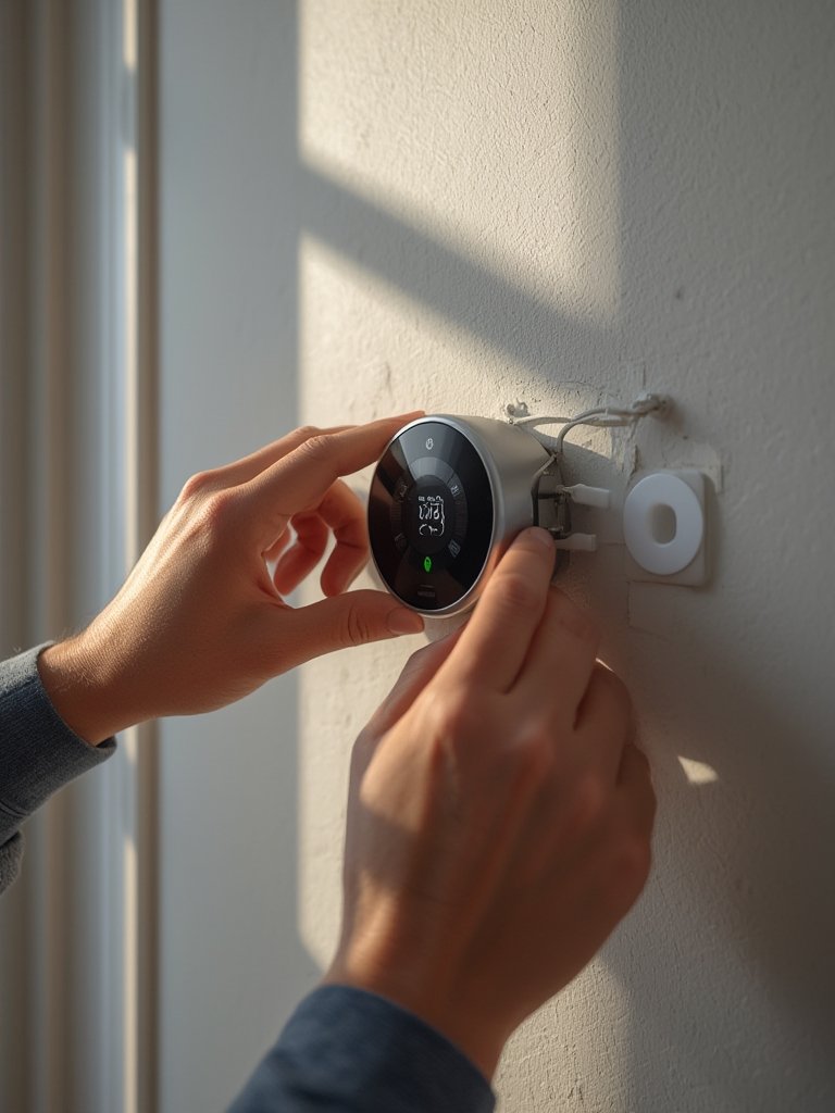 Smart thermostat installation - Illustration 2