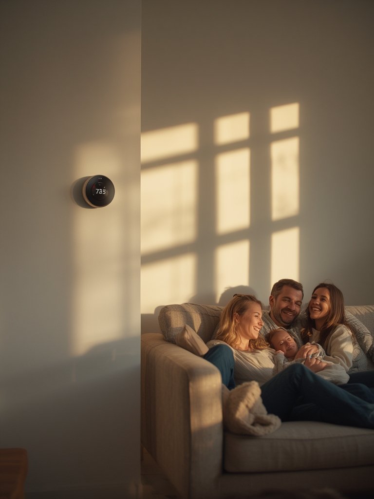 Smart thermostat installation - Illustration 3