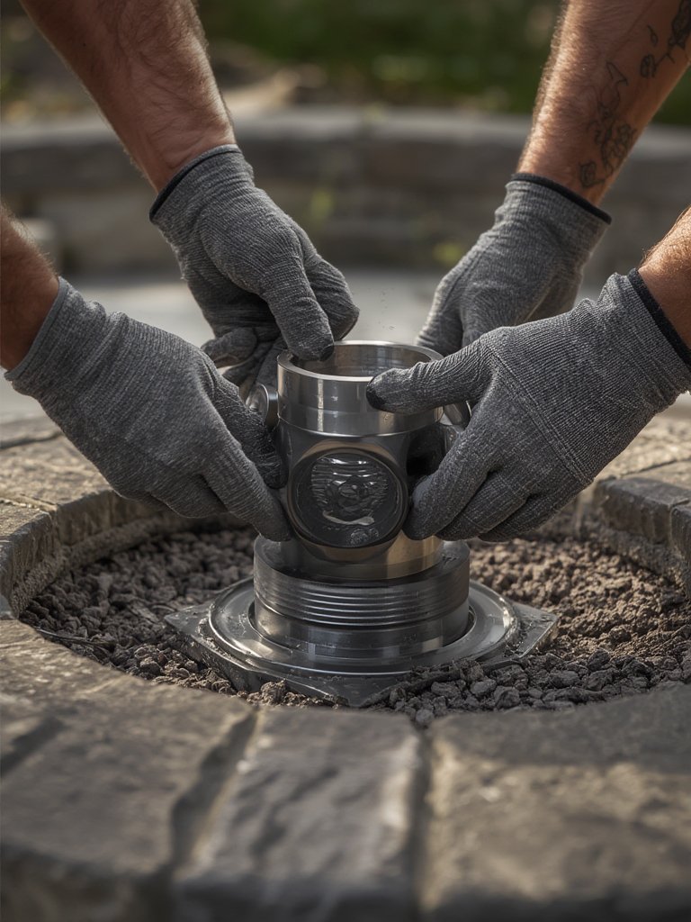 Smokeless fire pit - Illustration 2