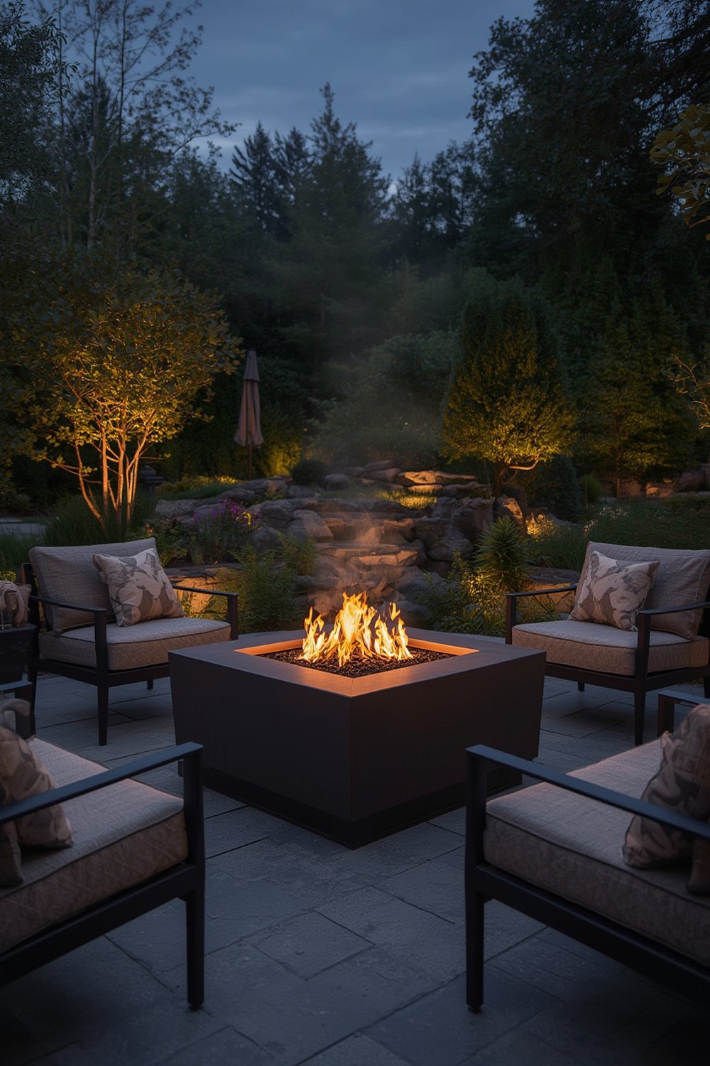 Smokeless fire pit - Illustration 1