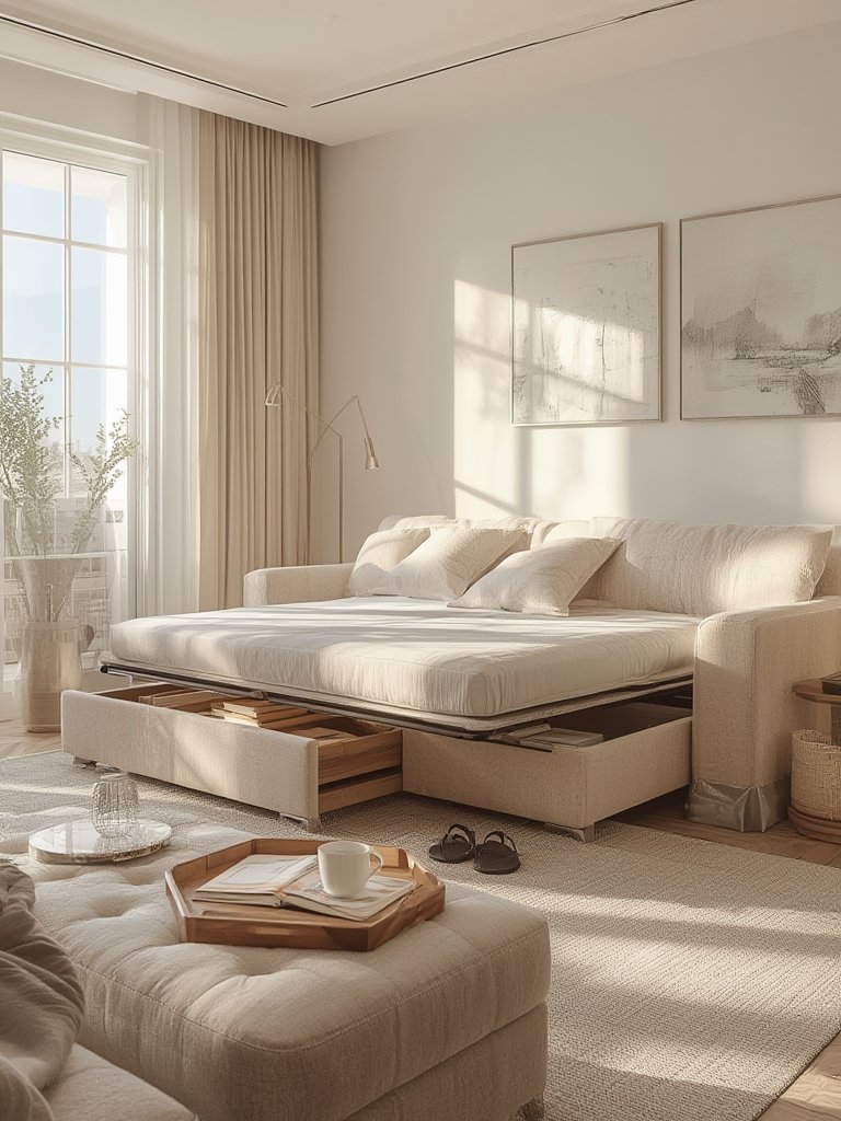 Sofa Bed Sectional Storage: 7 Best Ways To Maximize Space (Proven Guide) 3 Sofa bed sectional storage - Illustration 3