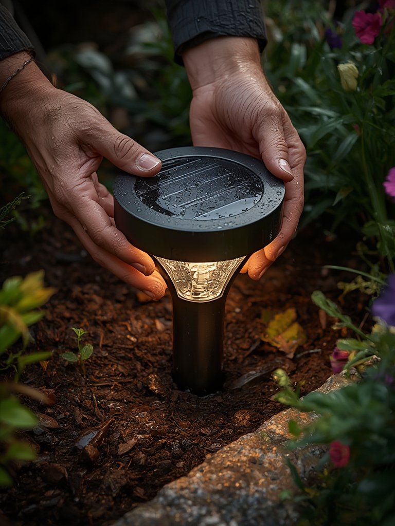 Solar Garden Lights Waterproof: 7 Amazing Ways to Improve Outdoor Lighting (Proven Guide) 2 Solar garden lights waterproof - Illustration 2