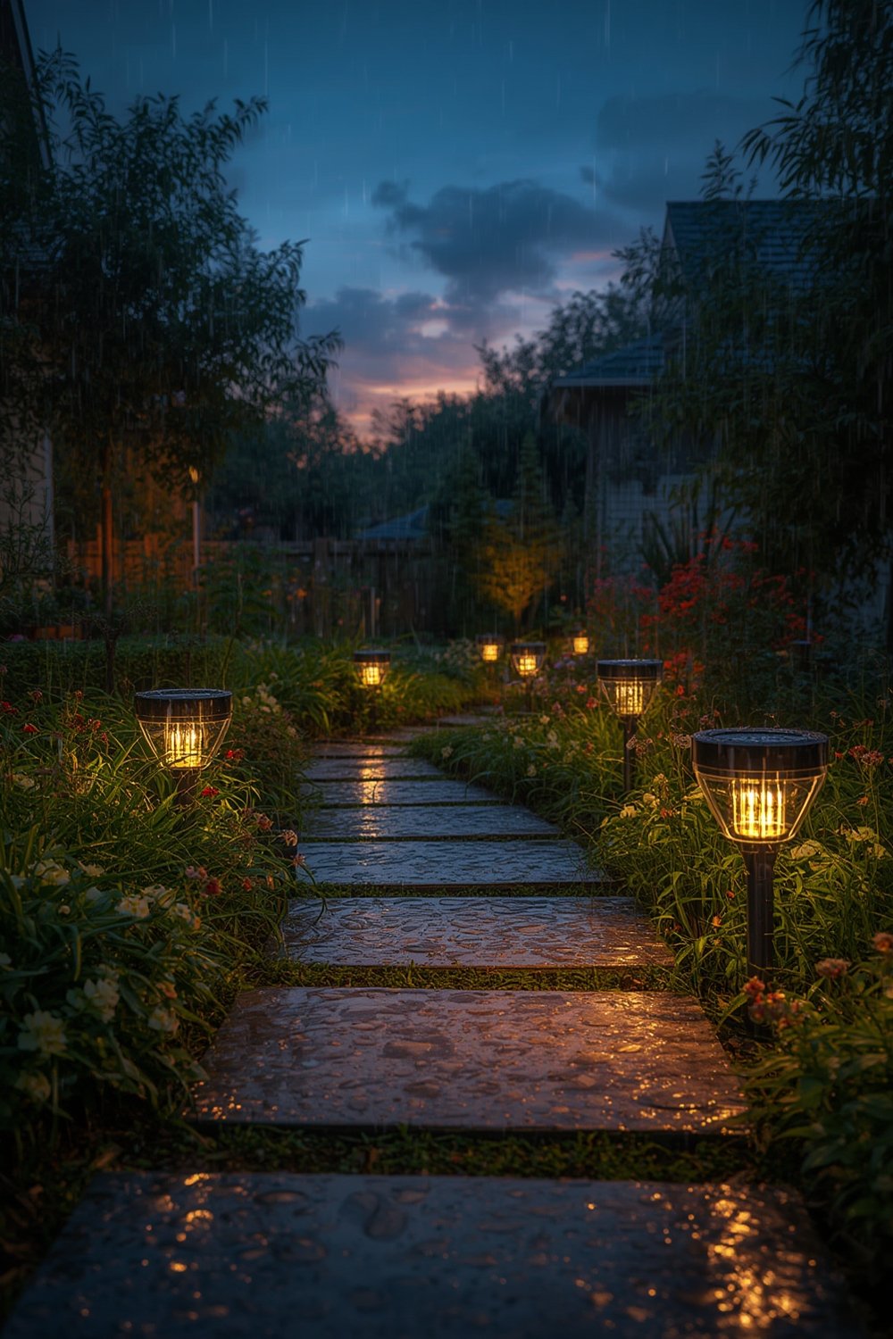 Solar Garden Lights Waterproof: 7 Amazing Ways to Improve Outdoor Lighting (Proven Guide) 1 Solar garden lights waterproof - Illustration 1