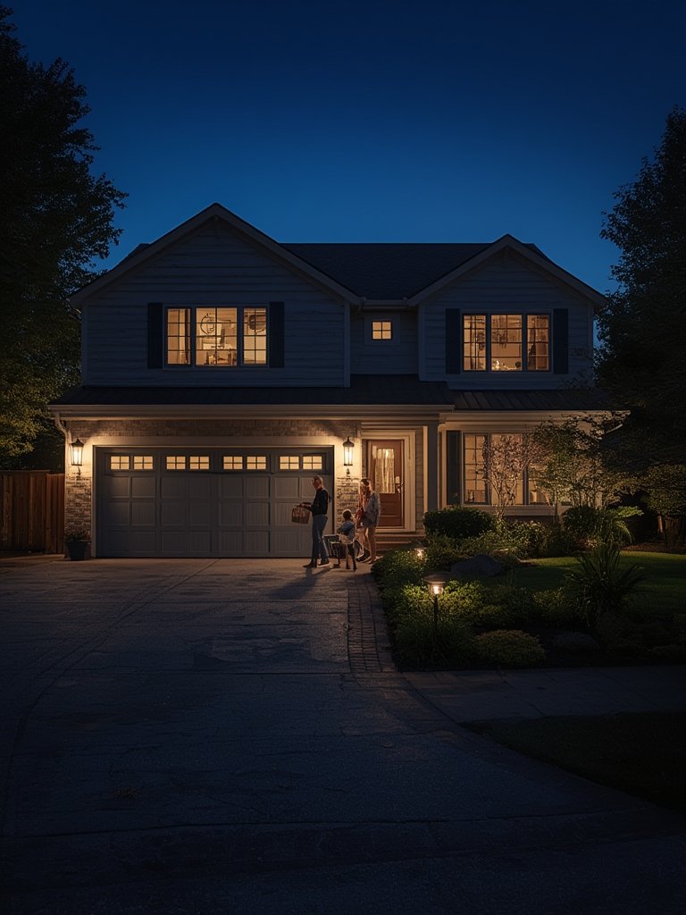 Solar powered security camera - Illustration 3