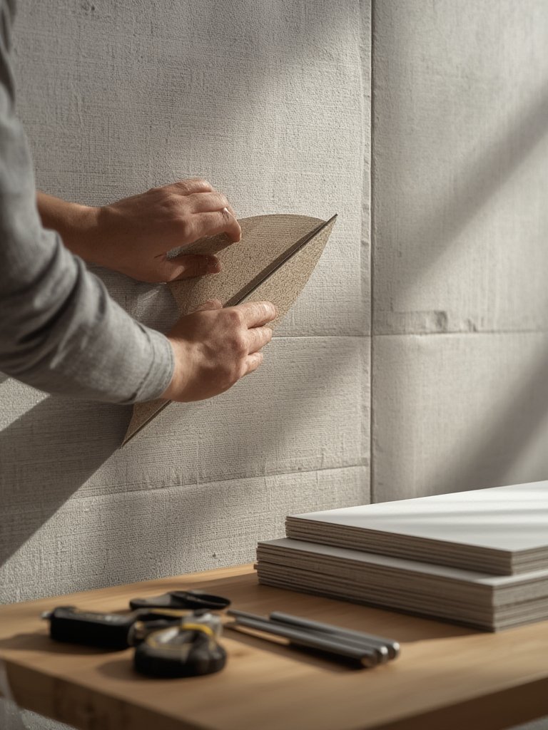 Soundproof wall panels - Illustration 2