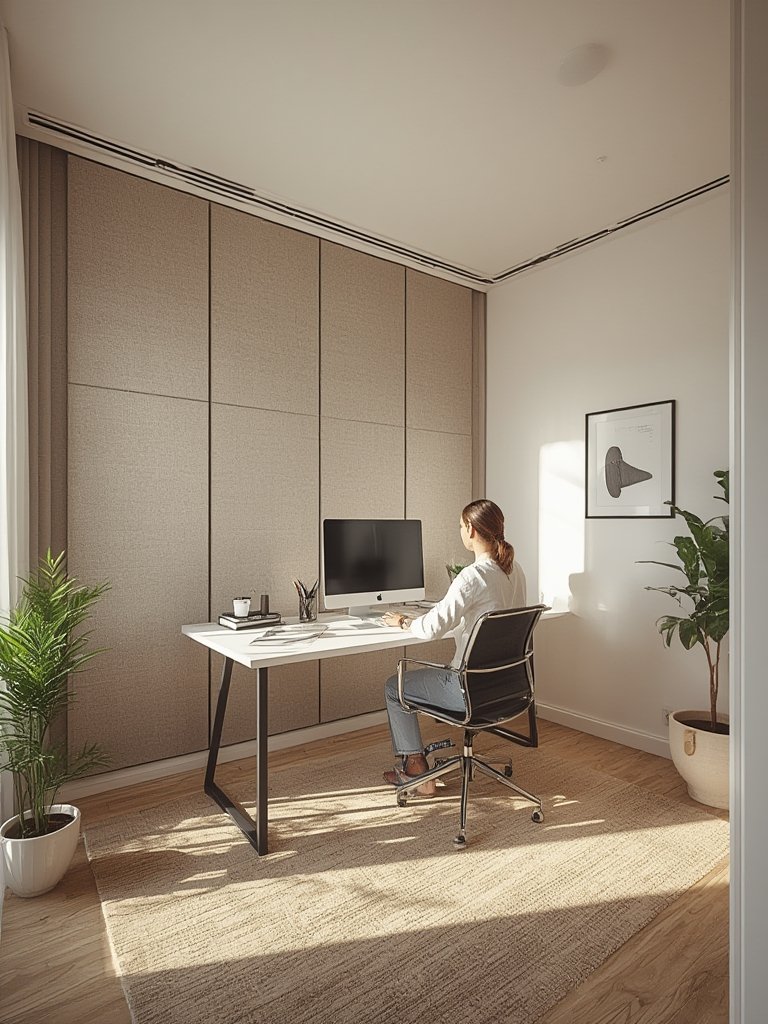 Soundproof wall panels - Illustration 3