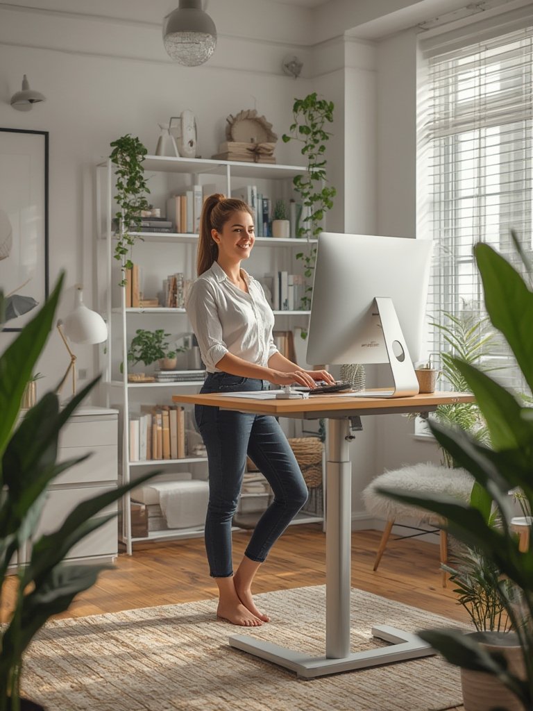 Standing desk converter - Illustration 3