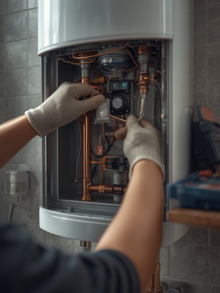 Tankless water heater electric - Illustration 2