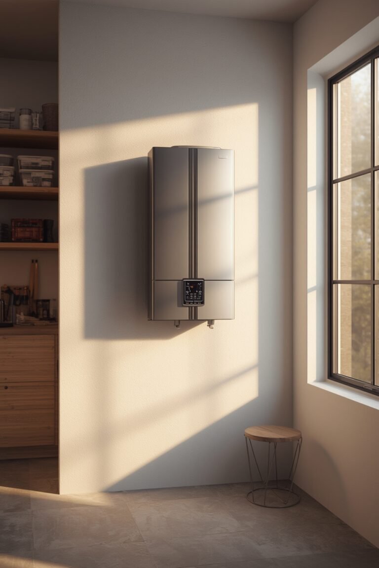 Tankless water heater electric