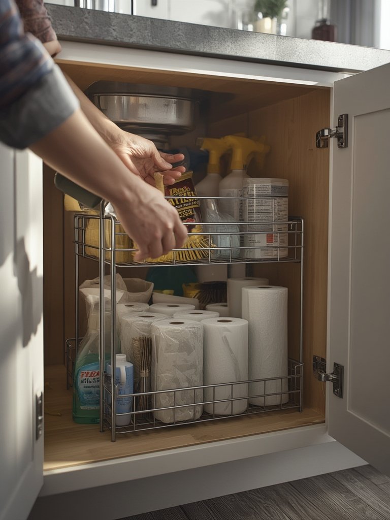 Under sink organizer - Illustration 2