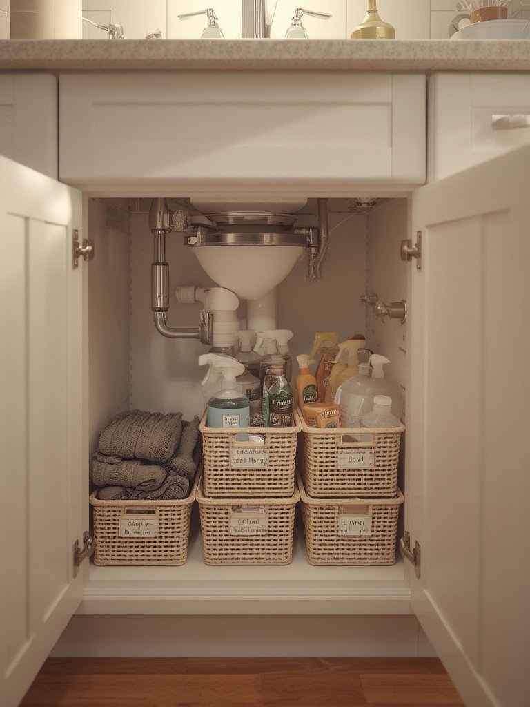 Under sink organizer - Illustration 3