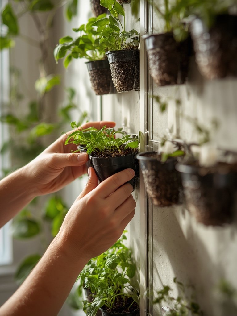 Vertical garden system - Illustration 2