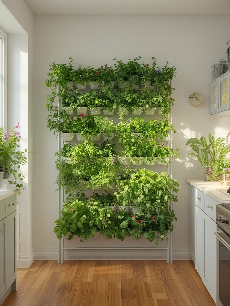 Vertical garden system - Illustration 3