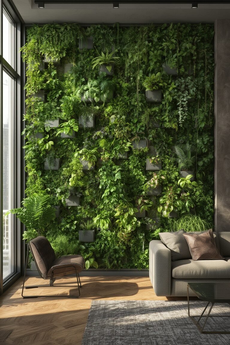 Vertical garden system