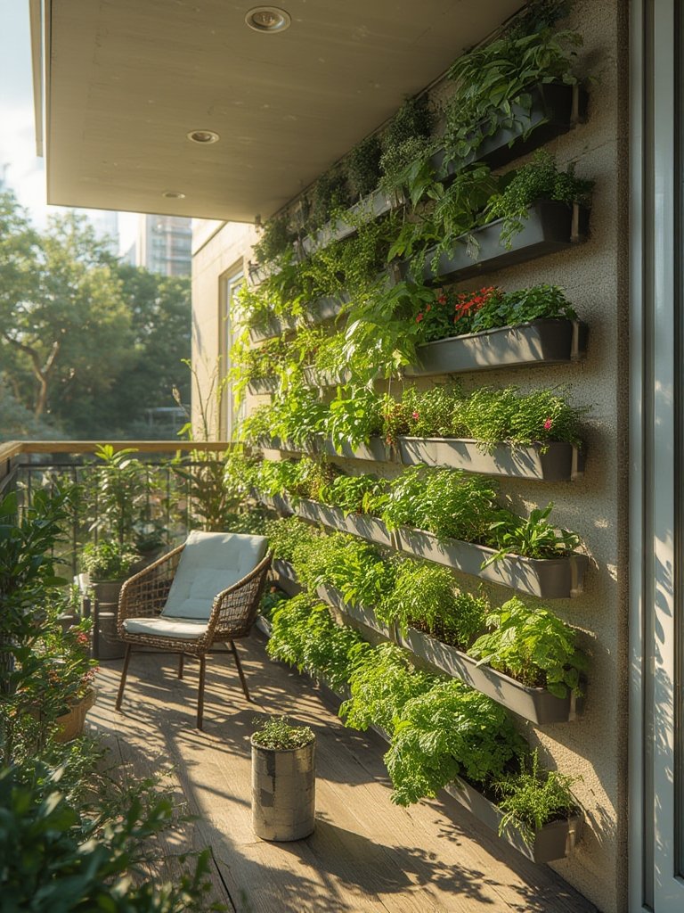 Vertical garden system - Illustration 3