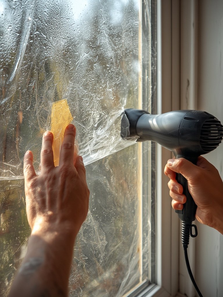 Window insulation kit - Illustration 2