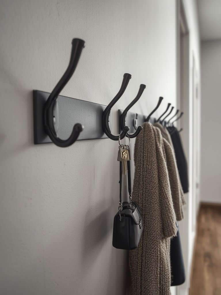 Wall Hooks: 7 Ultimate Steps For Amazing Hanging Solutions 2026 2 wall hooks in action