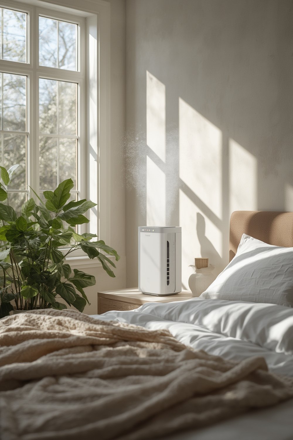 air purifier product view