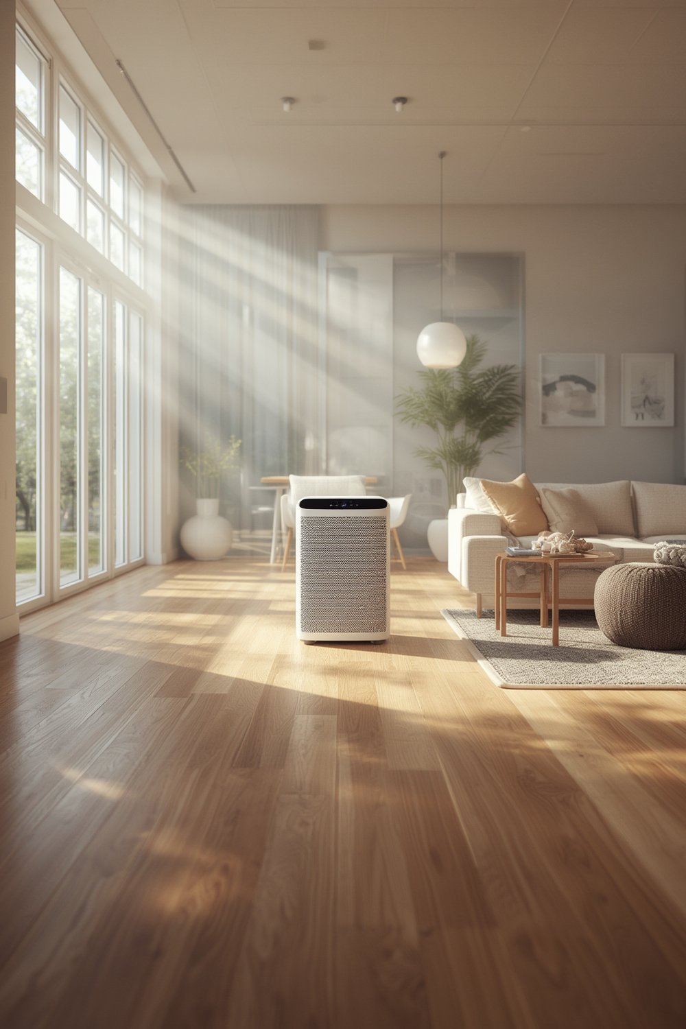 air purifier product view