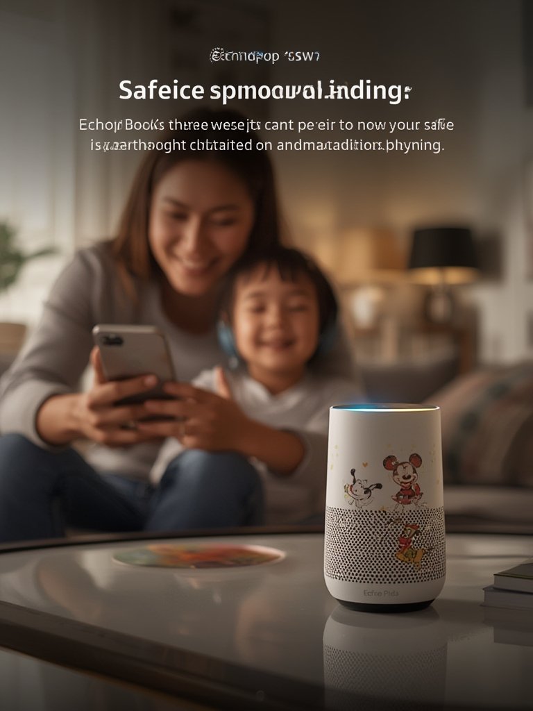 Kids Speaker: 7 Ultimate Steps For Amazing Echo Pop Kids In 2026 2 kids speaker in action