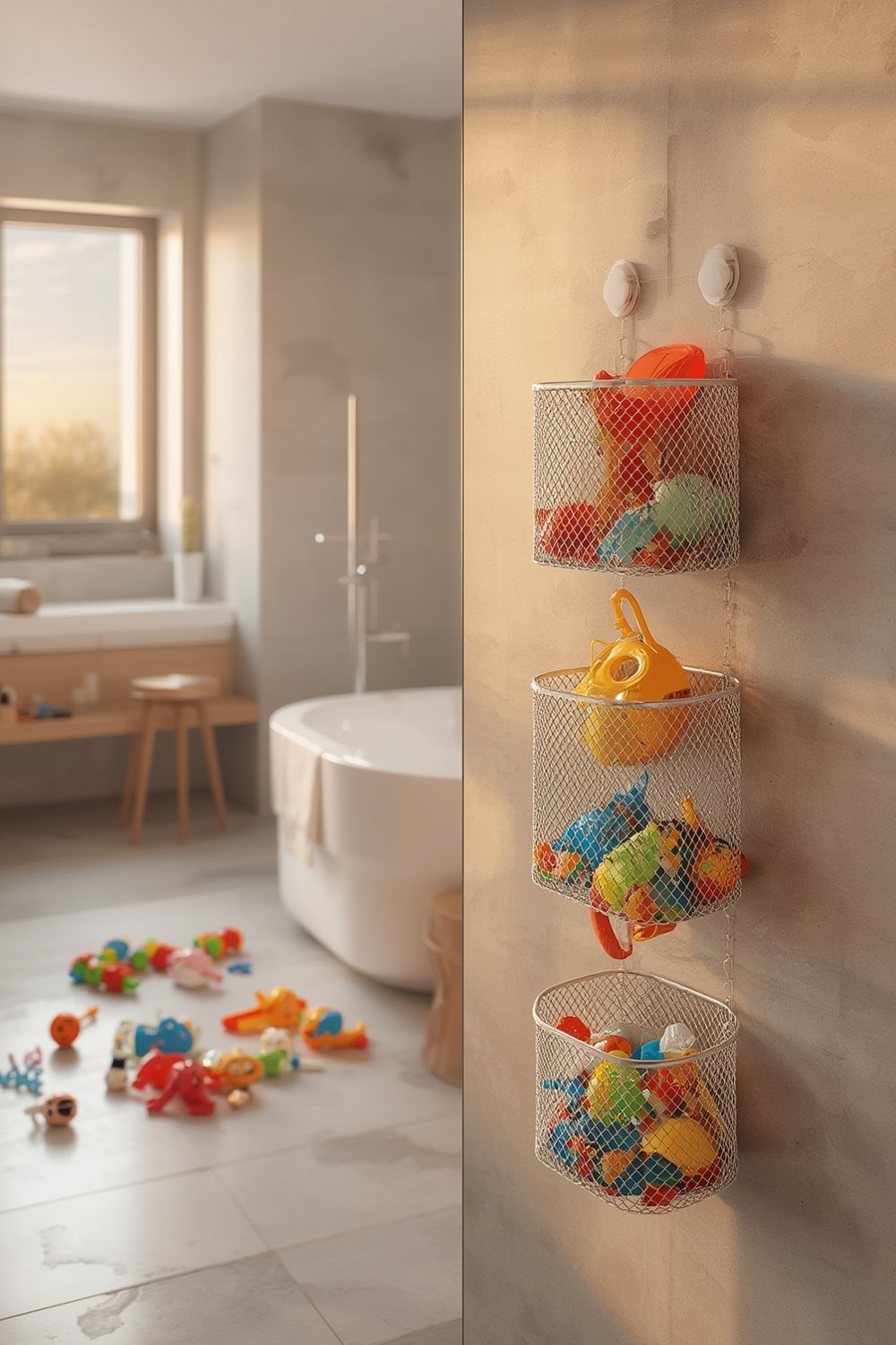 bath storage product view
