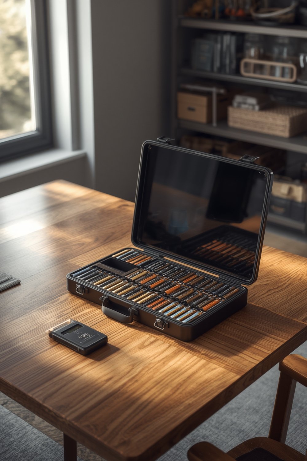 battery organizer product view