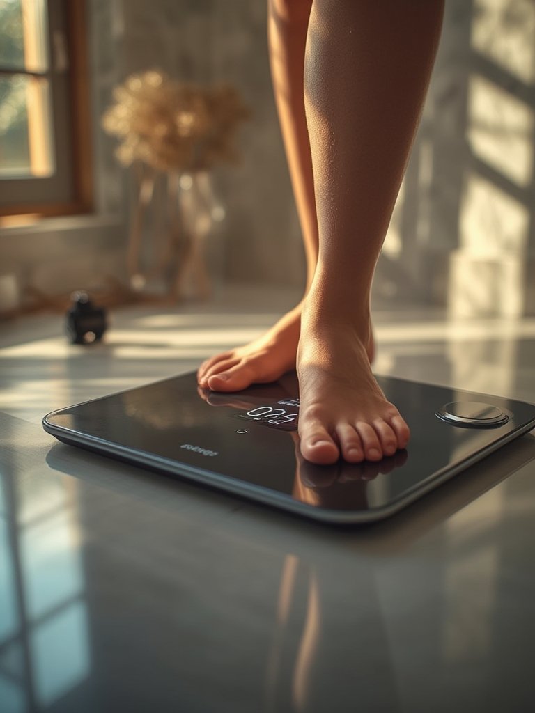 smart scale in action