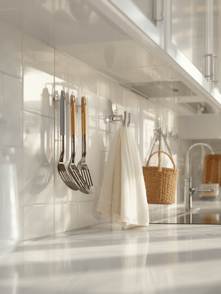 Utility Hooks: 7 Ultimate Steps For Amazing Organization In 2026 2 utility hooks in action