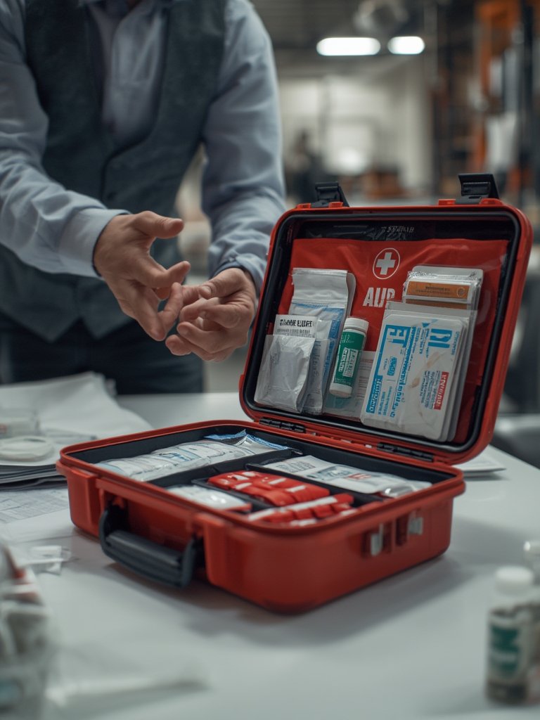 First Aid: 10 Ultimate Steps For Best Emergency Solutions 2026 2 first aid in action