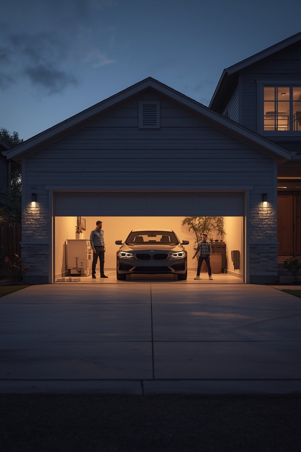 garage control product view