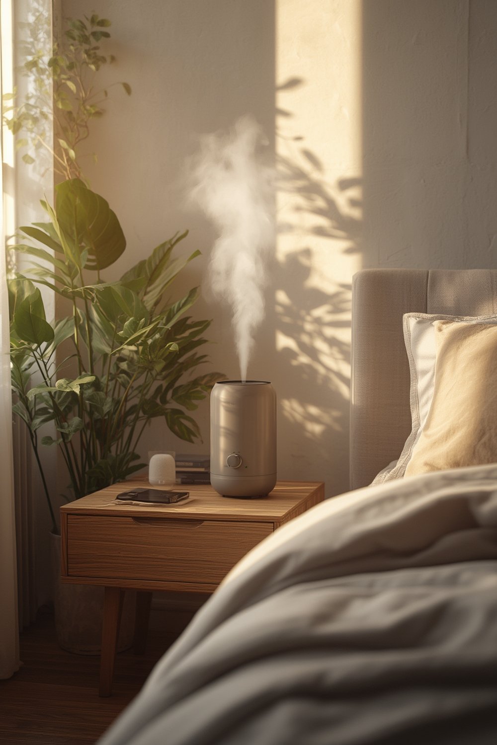 humidifier bedroom product view