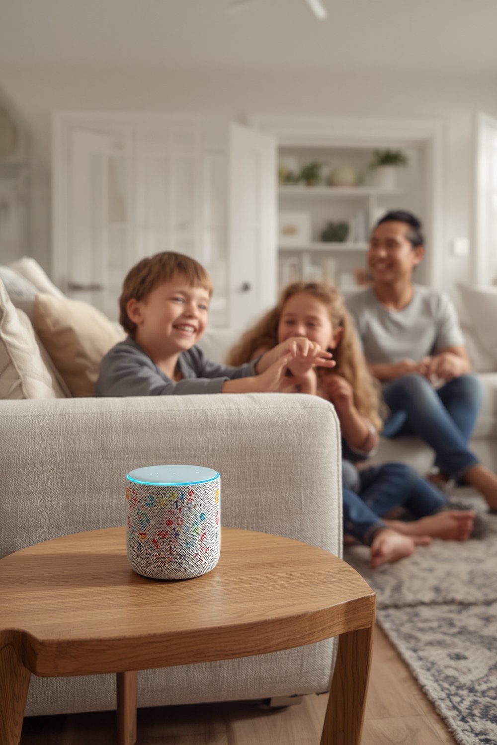 kids speaker product view